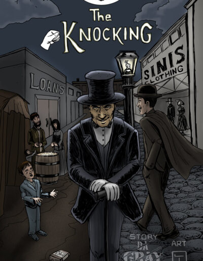 The Knocking Cover art