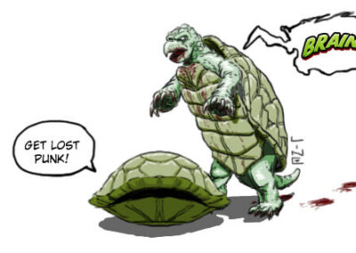 Zombie Turtle