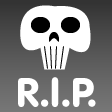 Twitch channel emoji Rest In Piece RIP
